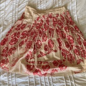 Free People MIDI Skirt